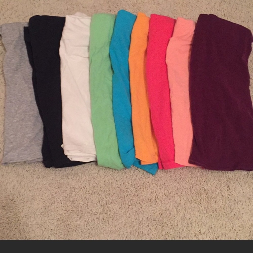 Gray, Purple, Pink, and Hot pink